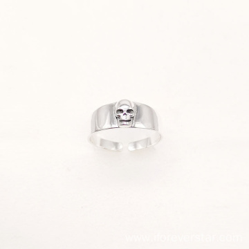 Popular Mens Rings 925 Sterling Silver Minimalist Ring